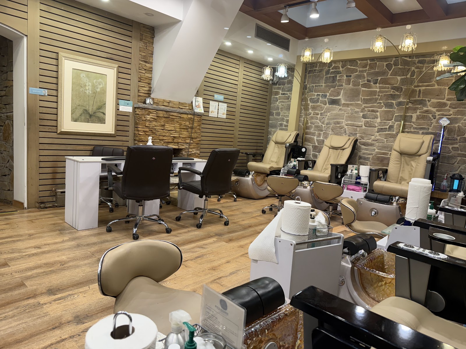 New York Nails & Spa nail work in New York, New York